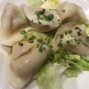 水餃子サラダ